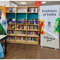 'Bharat Corner' inaugurated at Tel Aviv High School to deepen engagement of Israeli youth with India