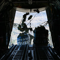 Canada conducts first humanitarian airdrop in Gaza