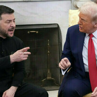 Trump views Zelensky as bad guy  NYT