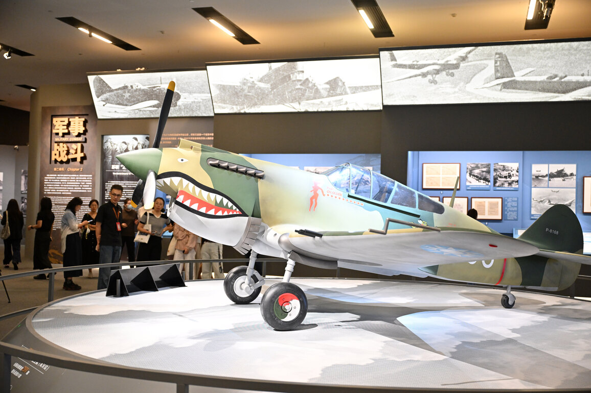 CHINA-BEIJING-NATIONAL MUSEUM-WAR OF RESISTANCE AGAINST JAPANESE AGGRESSION-EXHIBITION-PRESS PREVIEW (CN)