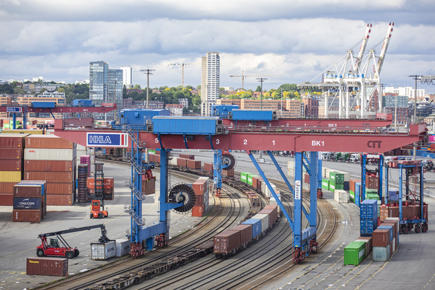 GERMANY-HAMBURG-U.S.-TARIFFS-GERMAN PORTS-LOGISTICS