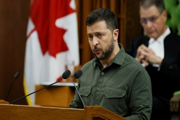 "This Russian aggression must end with our victory": Ukraine's President Zelenskyy