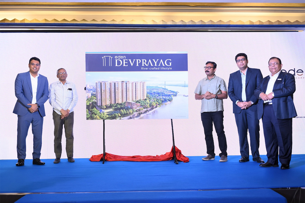 Eden Realty Group Launches 'Eden Devprayag'; Announces Rs. 5,000 Crore Investment Roadmap to Transform Kolkata's Riverfront
