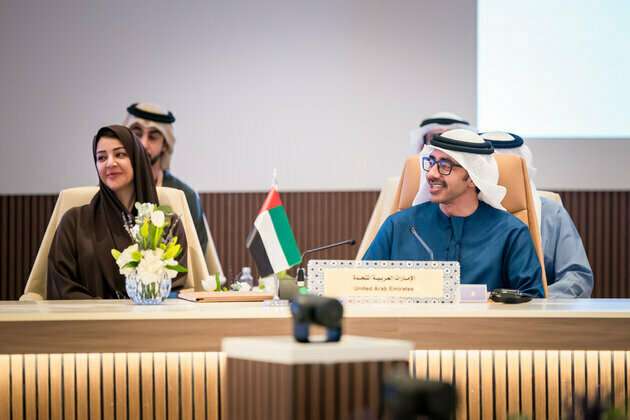 Abdullah bin Zayed participates in Arab Ministerial Meetings on Syria in Riyadh