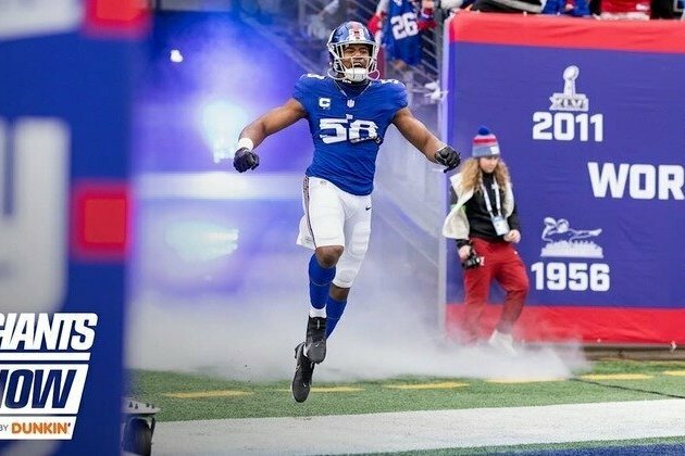 Giants Now: PFF ranks Bobby Okereke among league's top linebackers