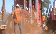 Historical drilling at Glenburgh
