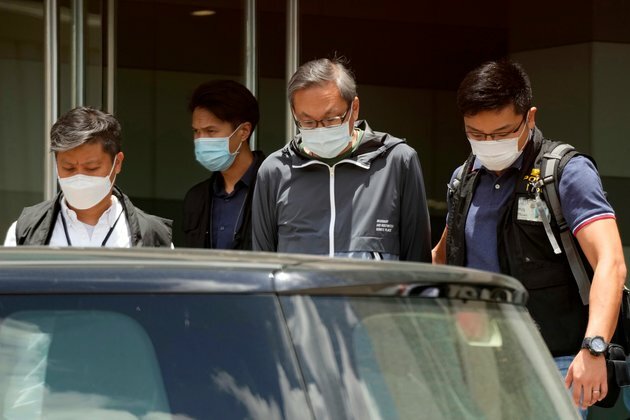 Court Denies Bail for Hong Kong Pro-democracy Media Executives