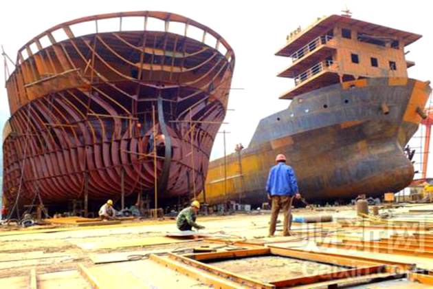 China's shipbuilding dominance poses security risk for US