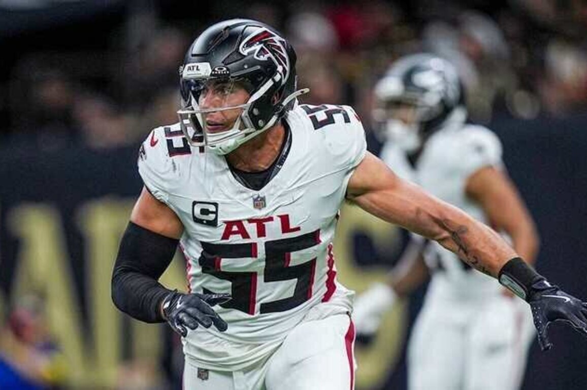 Kaden Elliss nominated for 2025 Art Rooney Sportsmanship Award