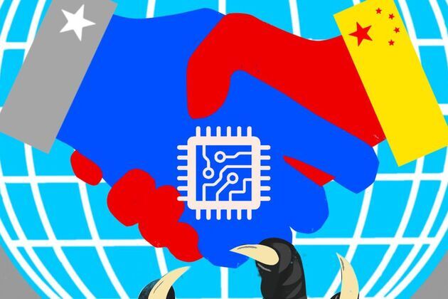 Air Force One diplomacy could reopen China to American chips