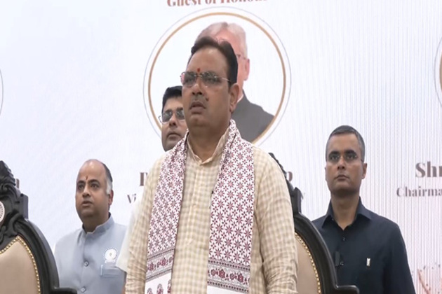 Rajasthan CM Bhajanlal Sharma attends the 11th convocation ceremony of IIT Jodhpur