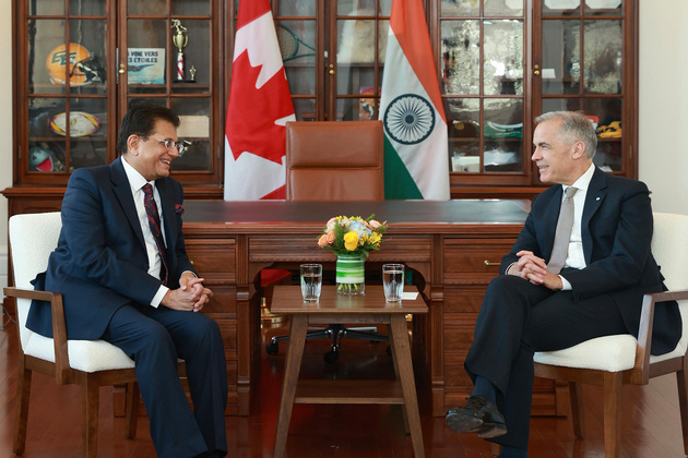 "Forward-looking discussions on further deepening bilateral cooperation": Piyush Goyal after meeting Canadian PM Mark Carney