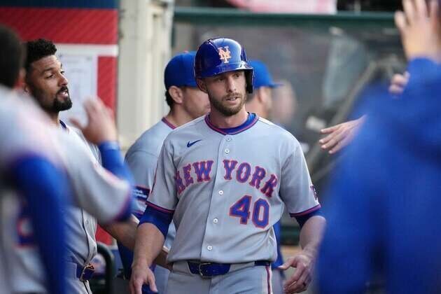 Mets designate OF Austin Slater among multiple moves