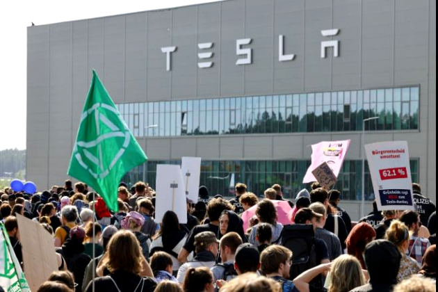 Europeans continue to shun Tesla as April sales plunge