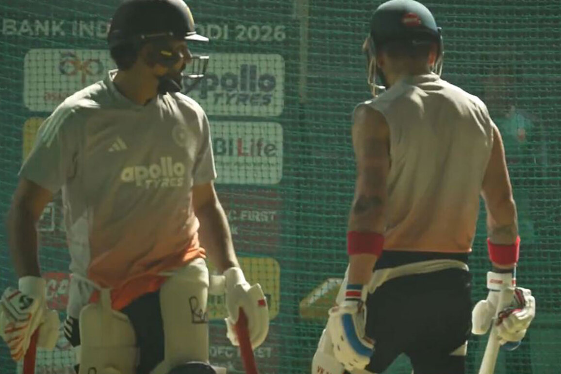 "RoKo reloaded": Rohit Sharma, Virat Kohli go into full-on training mode ahead of IND vs NZ ODI series opener