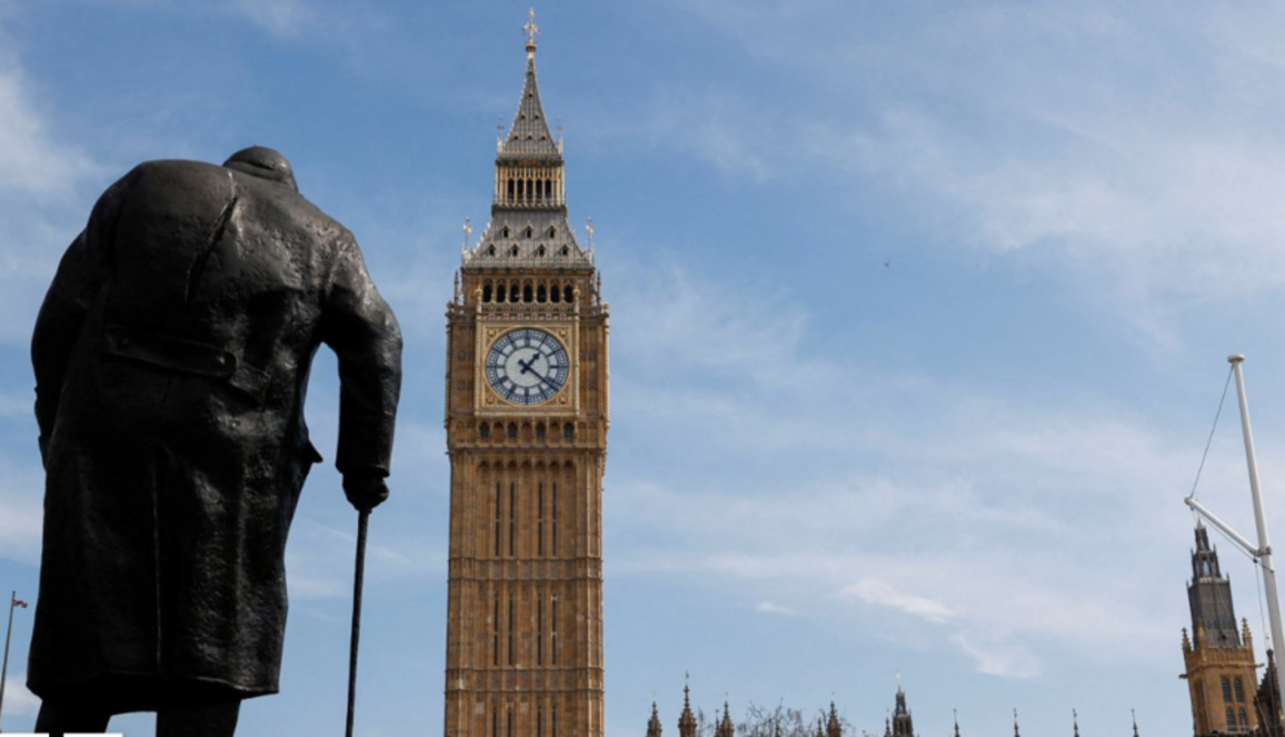 Climbing on Winston Churchill statue to become a crime