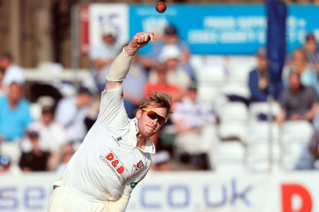 Simon Harmer admits hopes of representing England are over