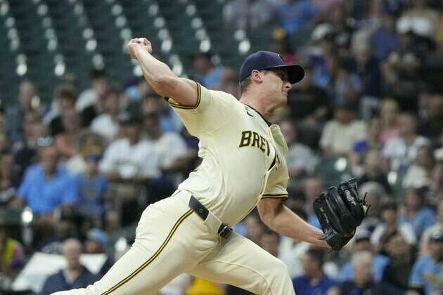 Brewers sweep Angels, inch closer to division crown