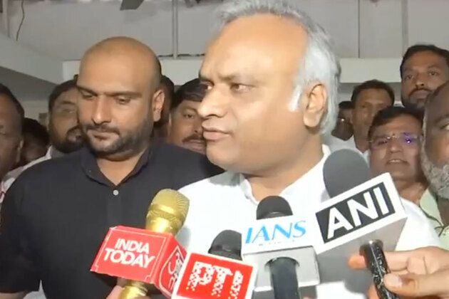 "BJP-JD(S) alliance on sticky wicket, shows coalition on shaky ground": Priyank Kharge on BJP naming M Nagaraja as its RS candidate