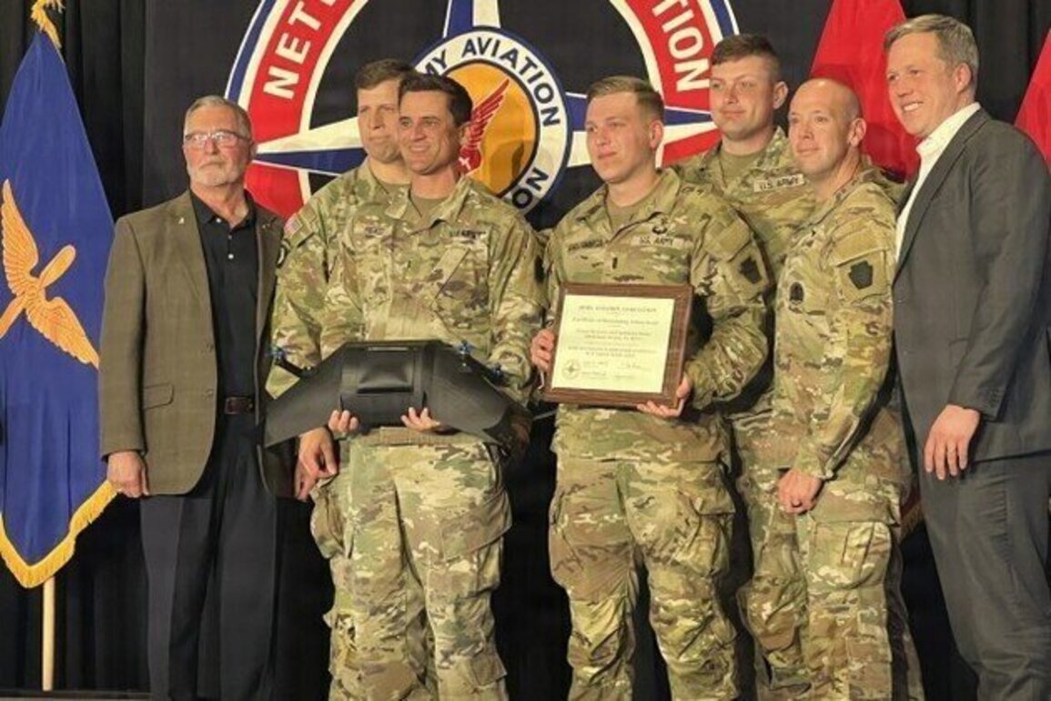 Pennsylvania Guard Soldiers Win Innovation Title at Army's Best Drone Warfighter Competition