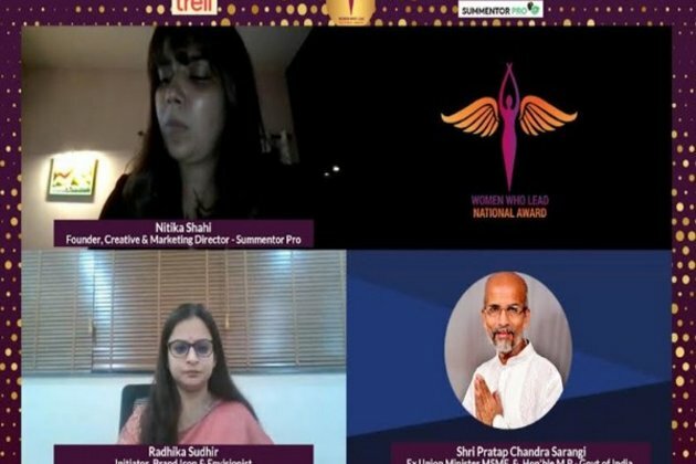 WWL National Consortium concludes its 1st Edition of "Women Who Lead National Award 2021" supported by Govt of India