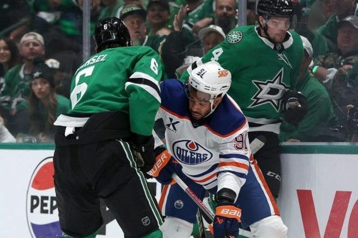 Edmonton Oilers' counterpunch better be up to the task against Stars