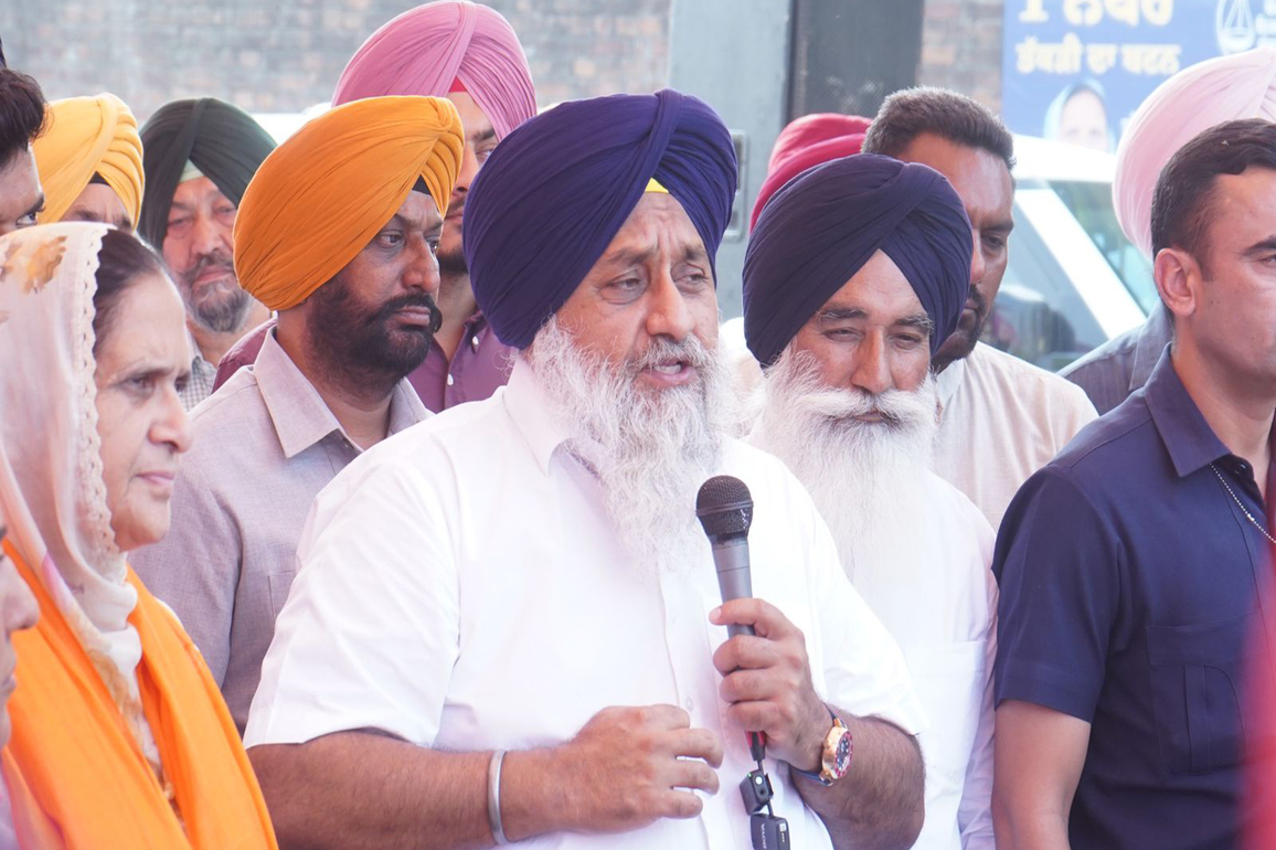 Kejriwal's politics of deceit has crossed all limits: SAD president Sukhbir Badal