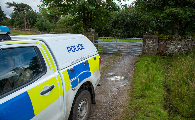 Police three men had been arrested in connection with hare coursing offences