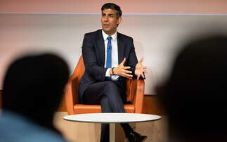 Rishi Sunak: Net zero should be 'noble ambition' rather than legal target