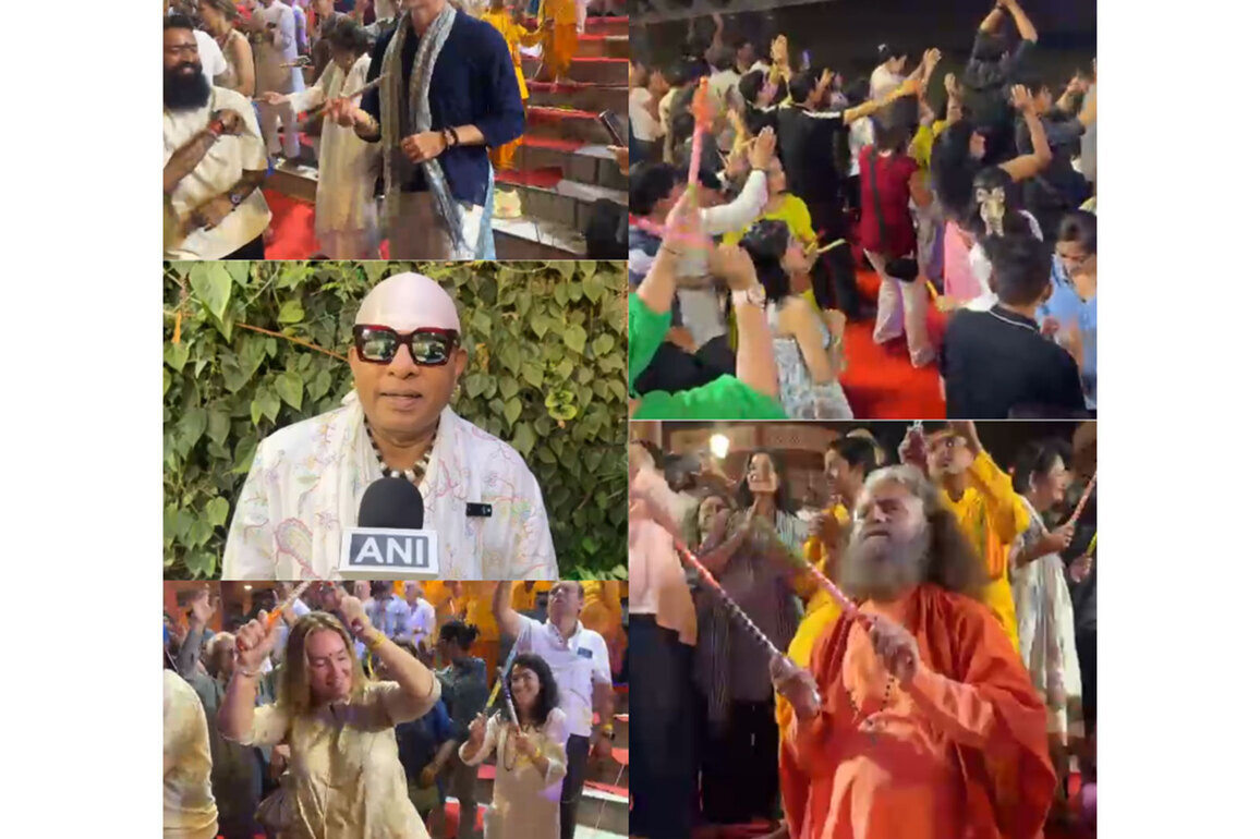 Parmarth Niketan Yoga Festival witnesses mesmerising performance by Shivamani