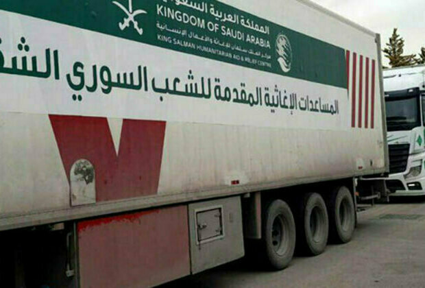 KSRelief Center provides 22 medical aid trucks to Syria