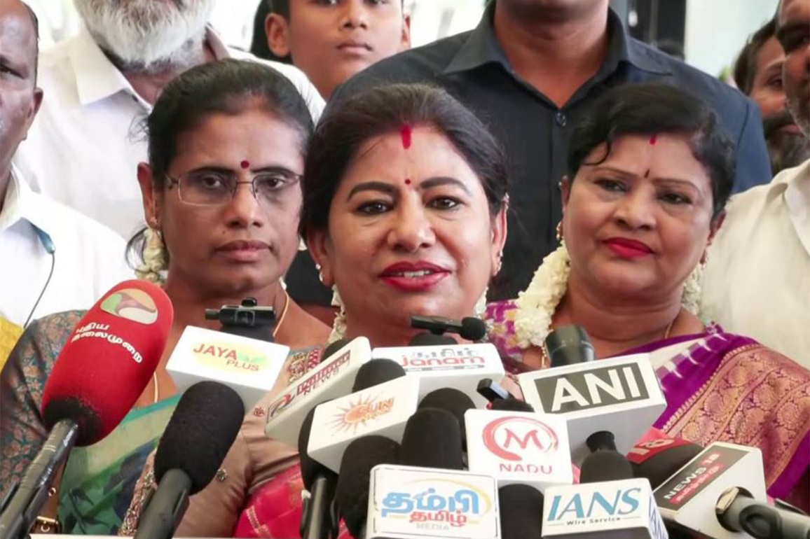 "For welfare of Tamil Nadu, we joined hands with TVK": AIADMK's Leema Rose Martin