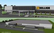 Visualisation of the new Sellick Equipment plant