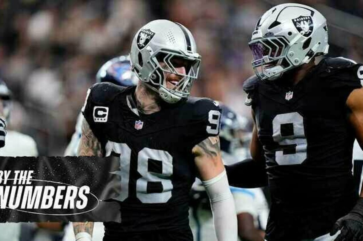 By the Numbers: Raiders defensive line put on a show against Titans