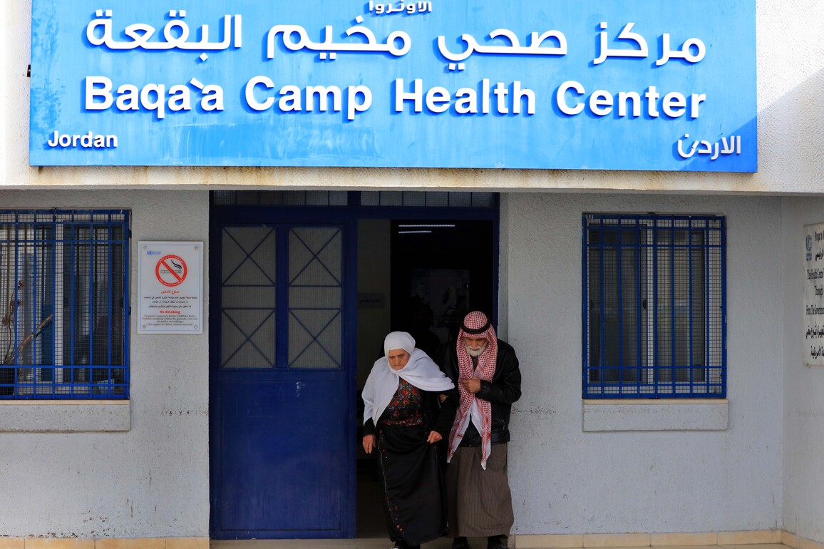 JORDAN-BAQA'A REFUGEE CAMP-DAILY LIFE