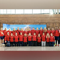 England women's team reaches India ahead of FIH Pro League matches in Bhubaneswar