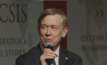 US Senator John Hickenlooper 