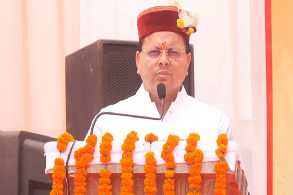 Uttarakhand CM Dhami inaugurates, lays foundation stone of schemes worth Rs. 210 crores