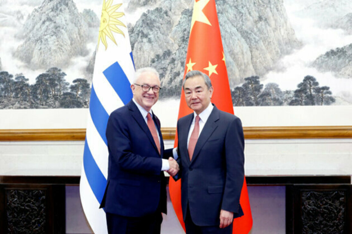 China, Uruguay vow to further deepen cooperation