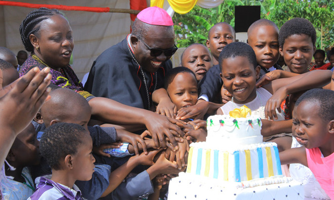 Bishop Kirabo roots for wealth creation Bishop Kirabo roots for wealth creation