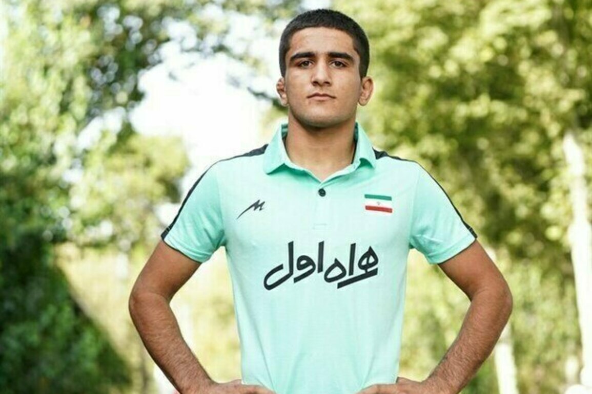 Iranian Greco-Roman Wrestlers Win Medals in World U-20 Championships