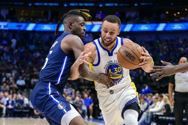 Warriors 'focused' and seeking sweep of Mavericks