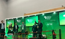  Tietto's Mark Strizek was victorious in the "ring" at Mining Indaba