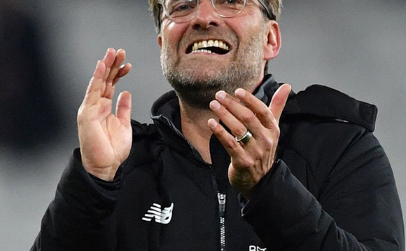 Jurgen Klopp omutendesi wa Liverpool. Jurgen Klopp omutendesi wa Liverpool.