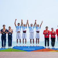 (SP)CHINA-HAINAN-SANYA-ASIAN BEACH GAMES-AQUATHLON-4X MIXED RELAY (CN)