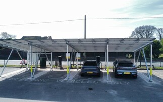 UK's oldest truck stop gets major green upgrade