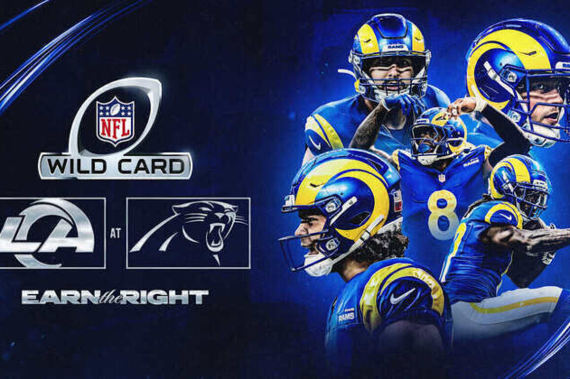 Rams to face Panthers in Wild Card round of playoffs