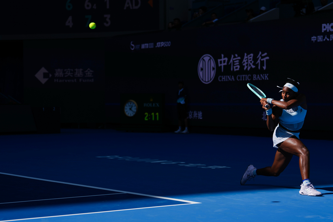 (SP)CHINA-BEIJING-TENNIS-CHINA OPEN-WOMEN'S SINGLES-FOURTH ROUND(CN)