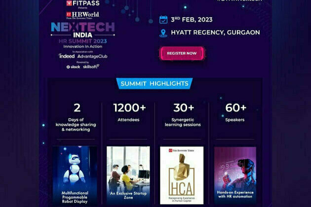 Experience Workplace Innovation in Action at the Nextech India HR Summit 2023