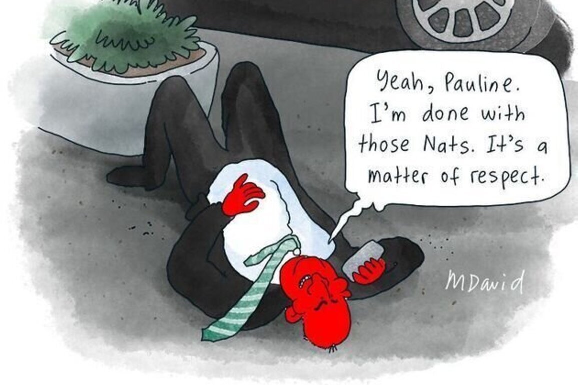How the media legitimiseBarnaby and Pauline's PHONies